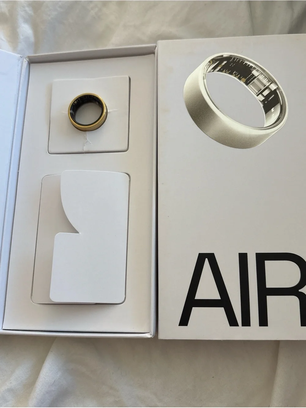 Oura Ring AIR Smart Ring - Air Gold!!!